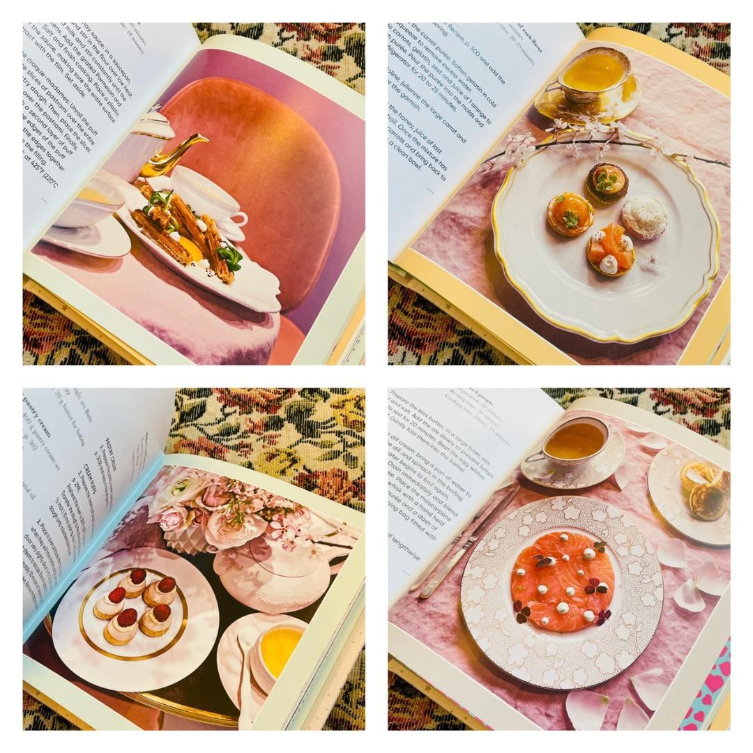 新品洋書　レシピ本　クックブック　ラデュレ　Ladurée　Tea コレクション