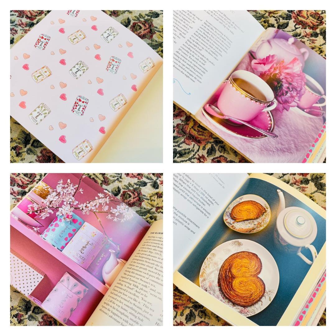 新品洋書　レシピ本　クックブック　ラデュレ　Ladurée　Tea コレクション