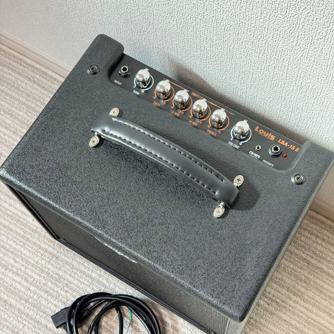 【未使用級✨】Louis LBA-15 II ベース用アンプ