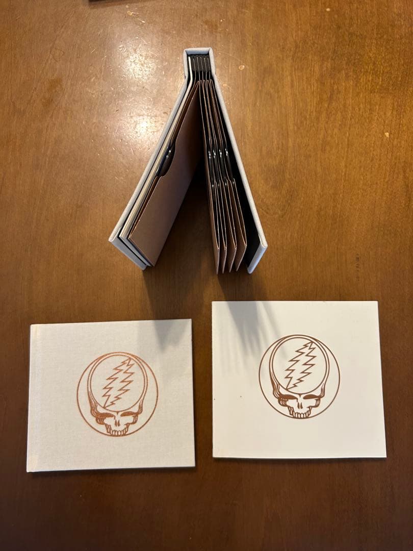 洋楽 USED GRATEFUL DEAD CD BOX SO MANY ROAD