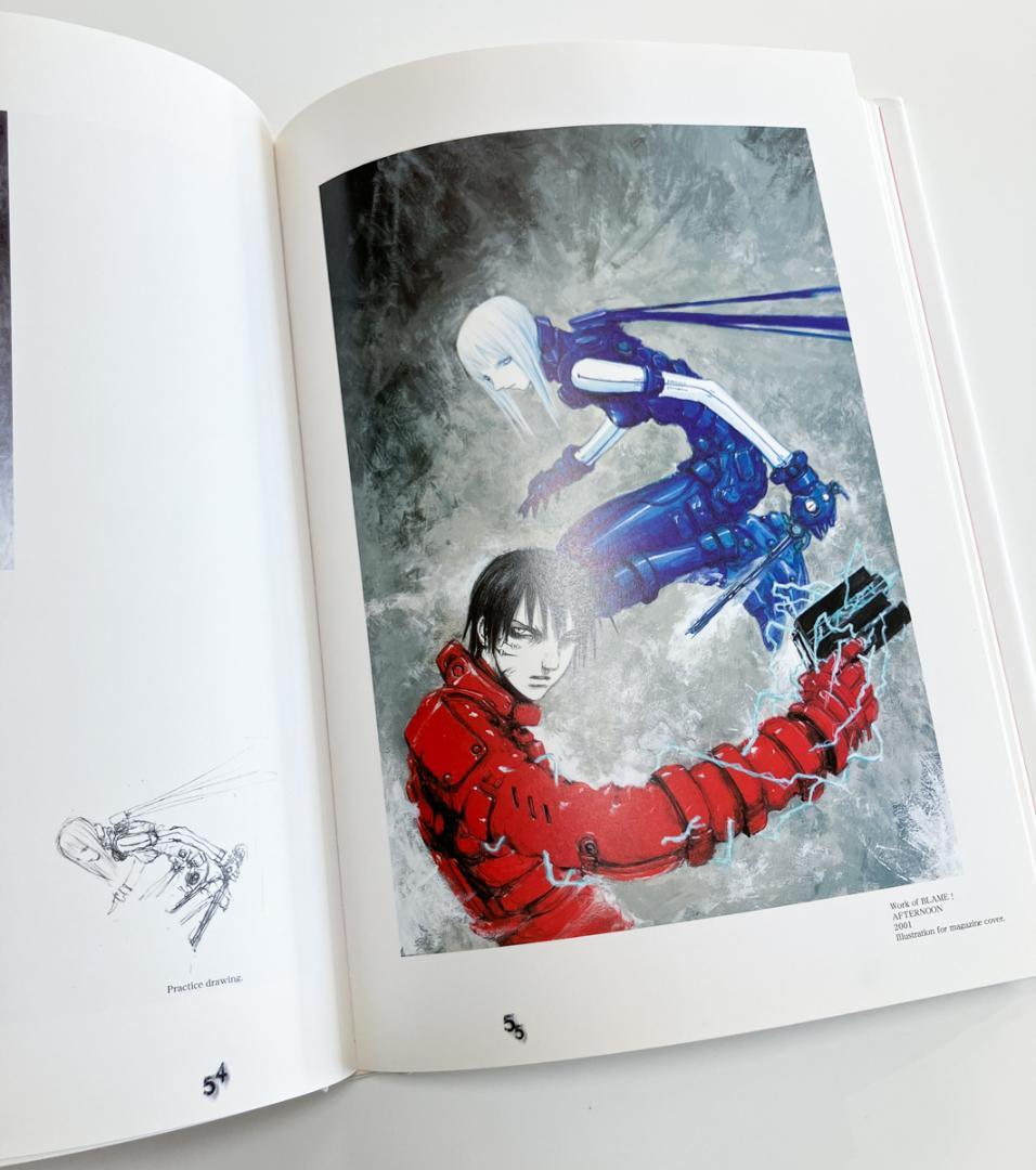 BLAME！and so on 画集 2003年 初版 弐瓶勉 ブラム