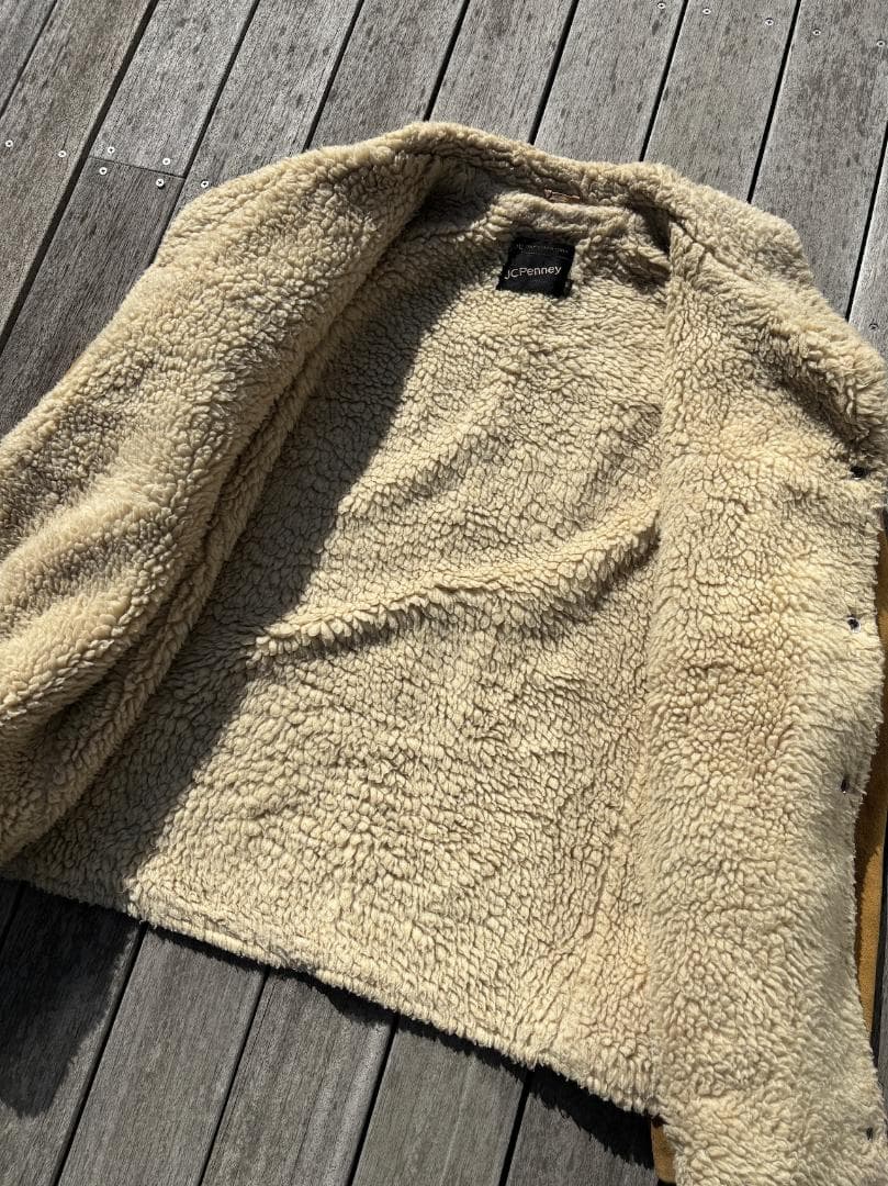 ジャケット・アウター 70's \"JC Penney\" Suede Runch Jacket 46