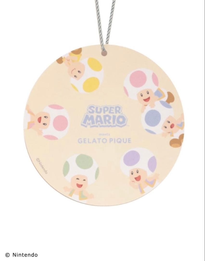 新品未使用 ジェラートピケ ベビー キッズ スーパーマリオ キノピオ 90 半袖