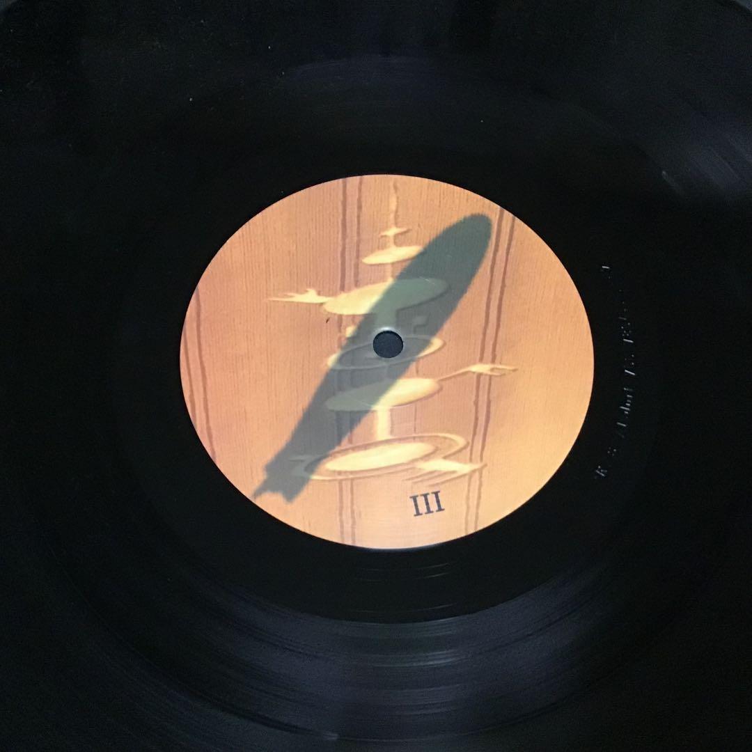 独盤3LP『Led Zeppelin　Remasters』レッド・ツェッペリン