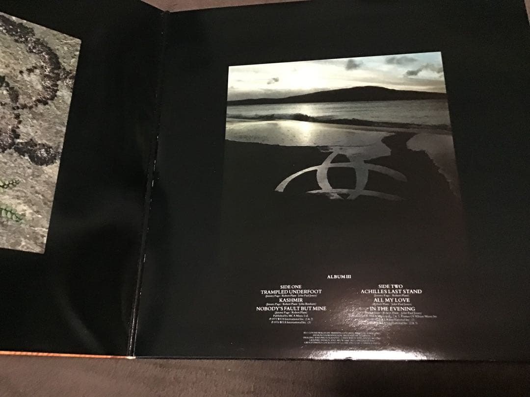 独盤3LP『Led Zeppelin　Remasters』レッド・ツェッペリン