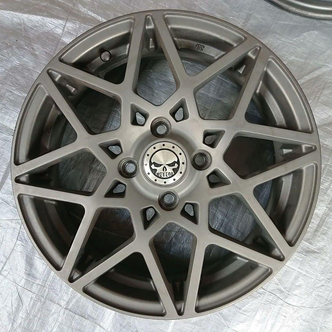 ユ*ー様 阿部商会 LA-STRADA METEOR 15インチ 4穴 5J ＋