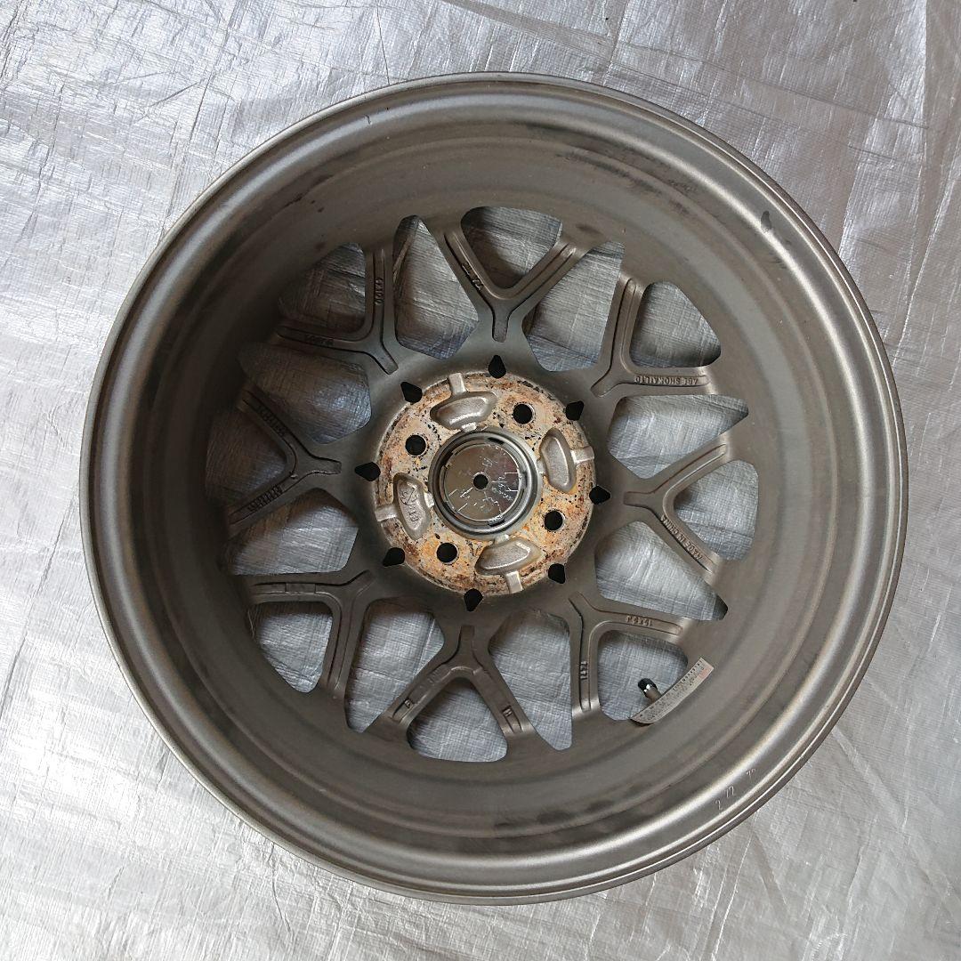 ユ*ー様 阿部商会 LA-STRADA METEOR 15インチ 4穴 5J ＋