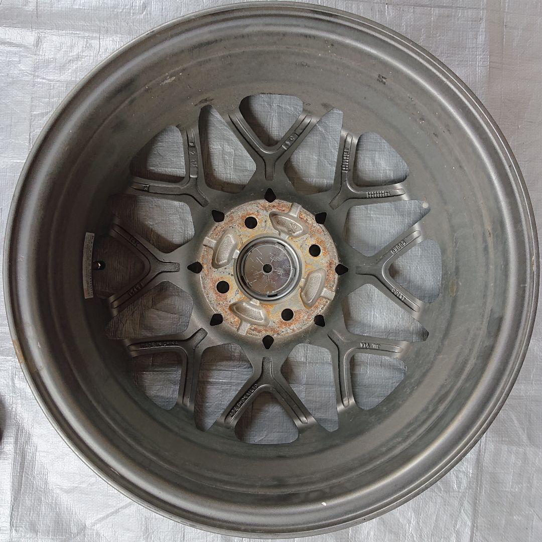 ユ*ー様 阿部商会 LA-STRADA METEOR 15インチ 4穴 5J ＋
