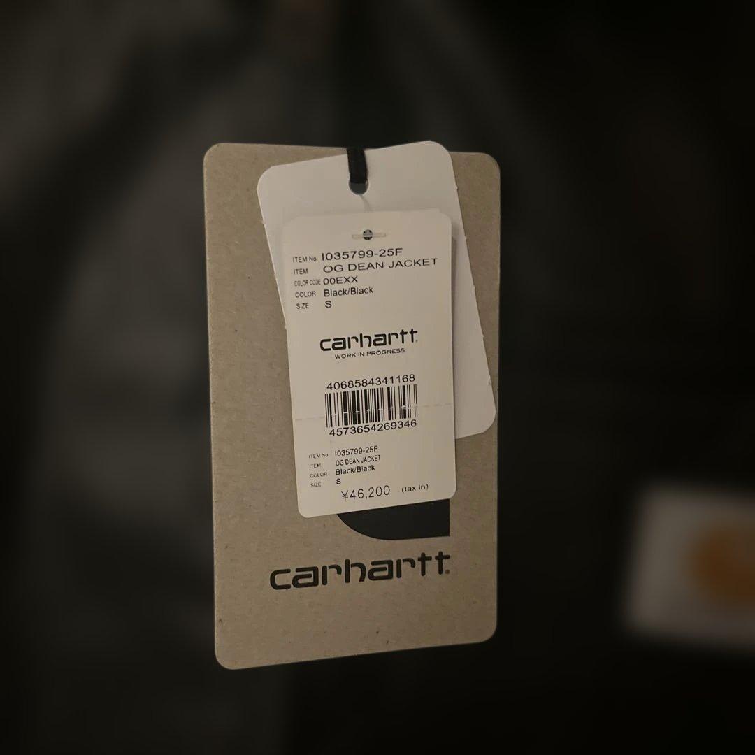 Carhartt wip Dean jacket ブラック S メンズ 美品
