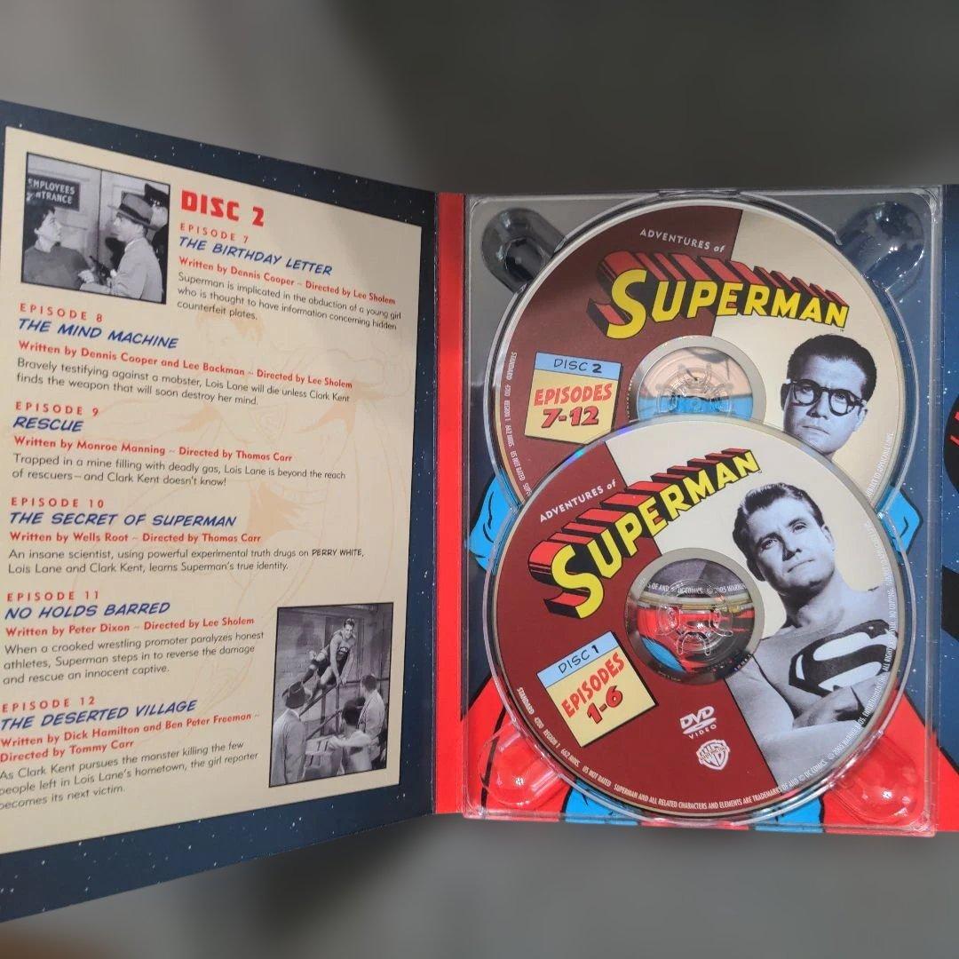 米TVドラマ「ス―パ―マン」DVD コンプリート・シ―ズン