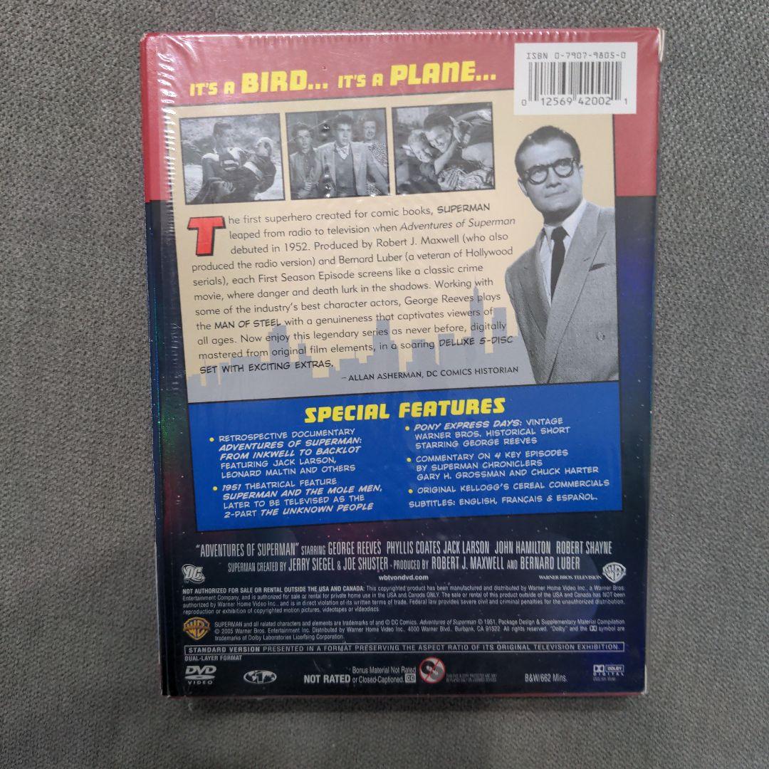 米TVドラマ「ス―パ―マン」DVD コンプリート・シ―ズン