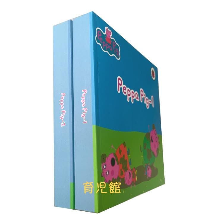 Peppa Pig ペッパピッグ　漫画版シリーズ1 絵本2冊全冊音源付動画付