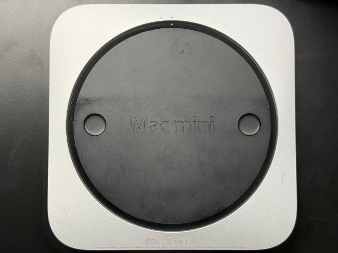 Macデスクトップ Mac mini Late2012 MD388J/A 16GB/1TB