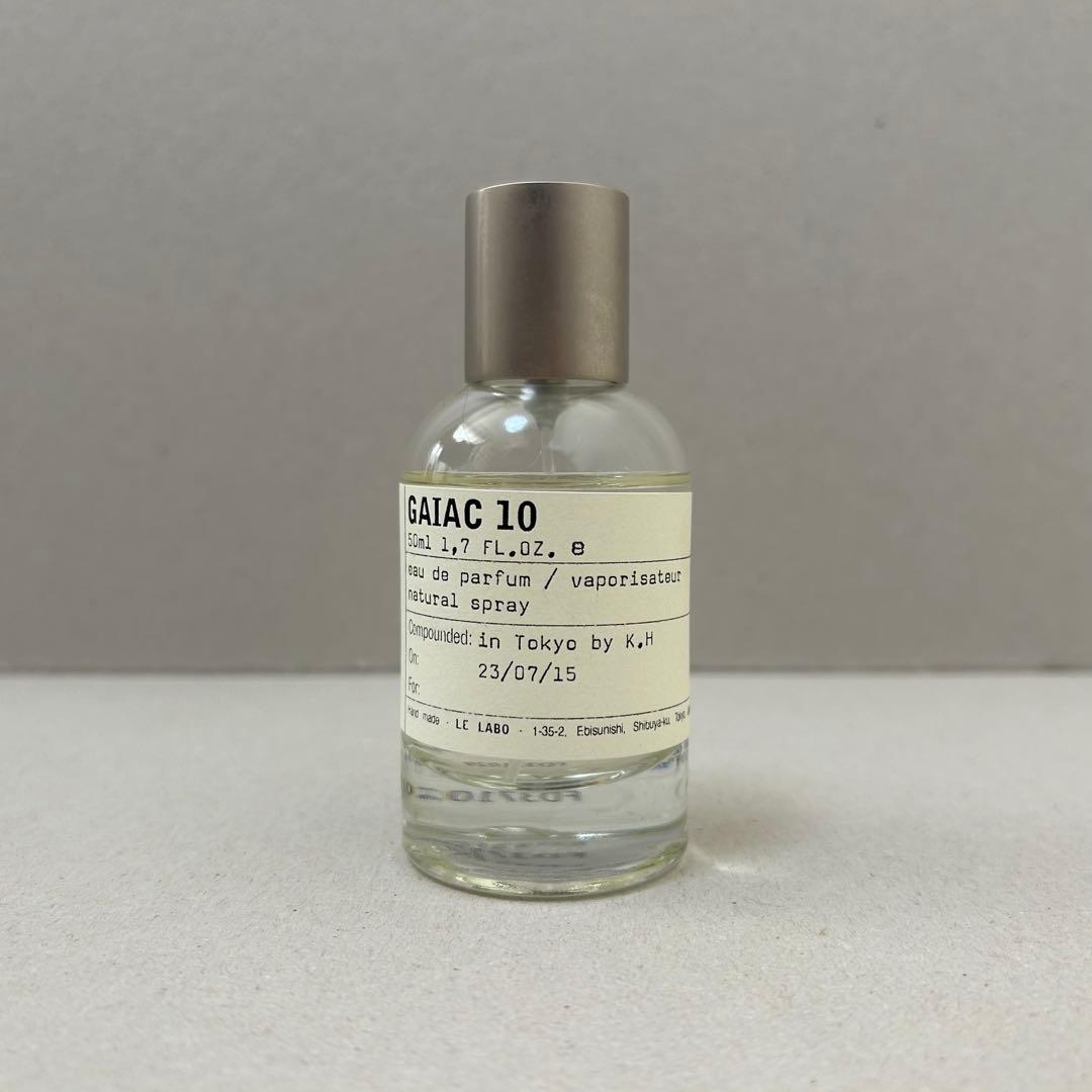 香水(ユニセックス) LE LABO GAIAC 10 50ml