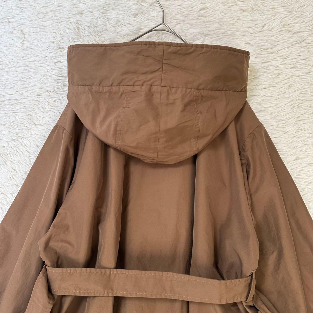 ボビー MAXMARA the cubeトレンチコート ロング ベルト