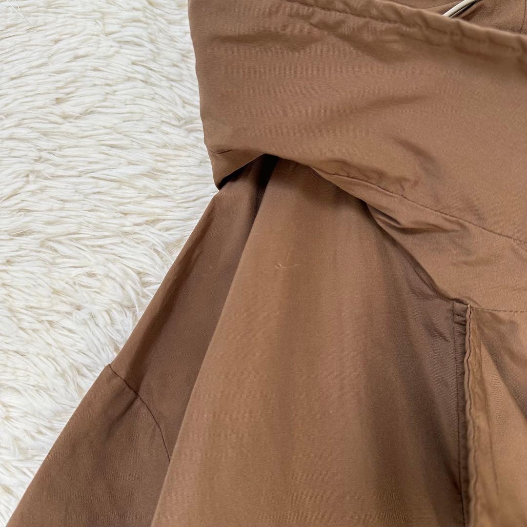 ボビー MAXMARA the cubeトレンチコート ロング ベルト