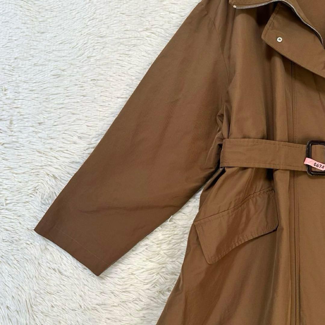 ボビー MAXMARA the cubeトレンチコート ロング ベルト