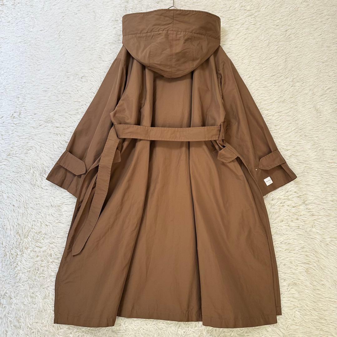 ボビー MAXMARA the cubeトレンチコート ロング ベルト