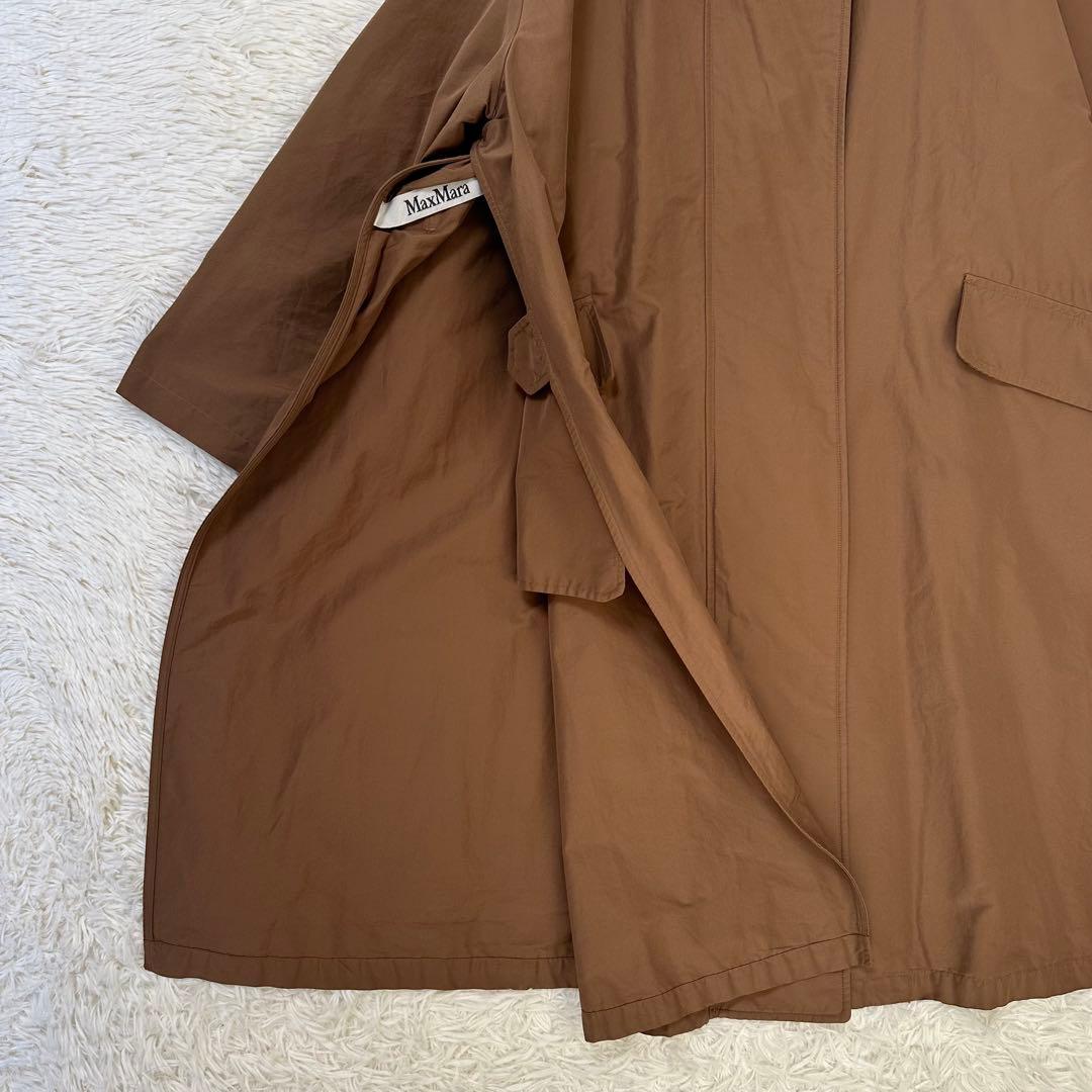 ボビー MAXMARA the cubeトレンチコート ロング ベルト