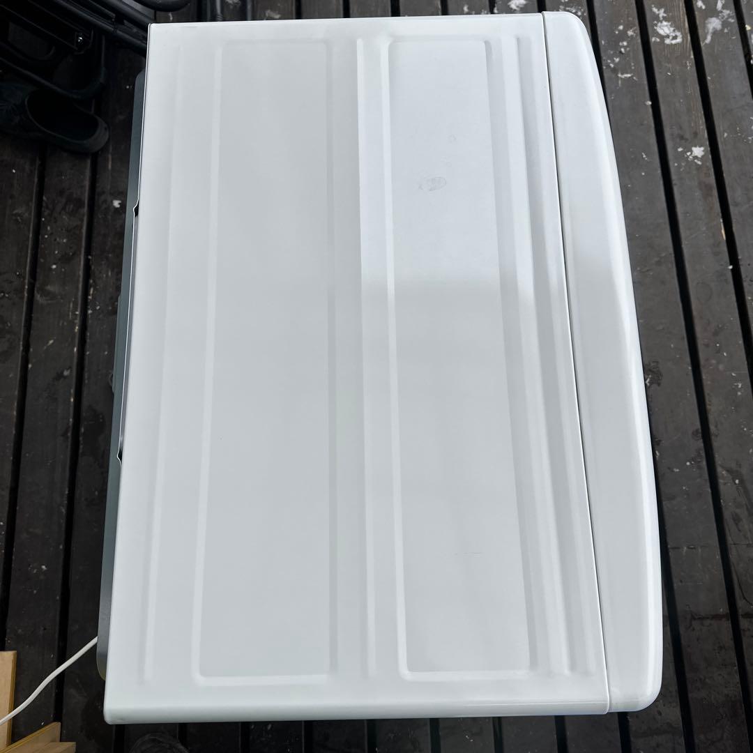 かおりさま　美品パナソニック　衣類乾燥機　６ｋｇ　NH-D603-W　ユニット台