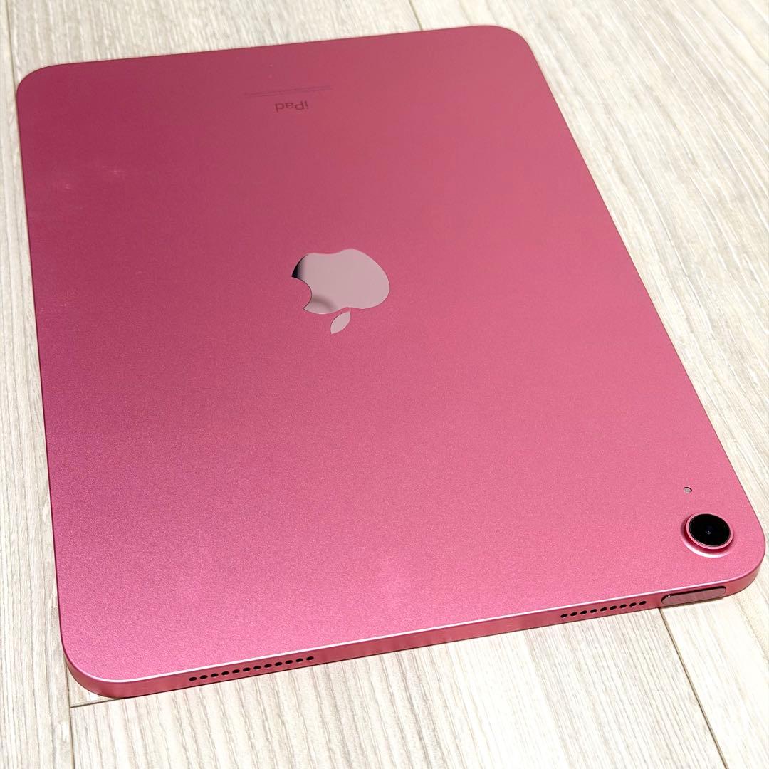 【即日発送】iPad 第10世代 WiFiモデル 64GB ピンク 10.9