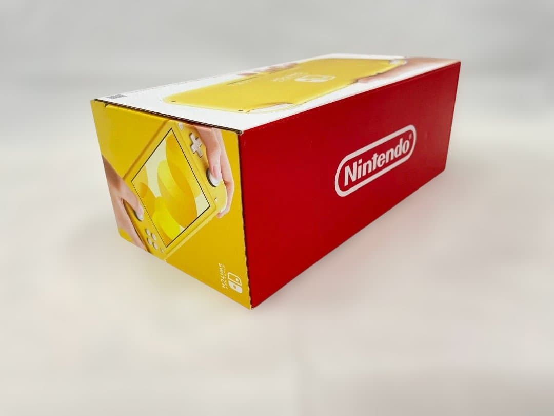 ★新品未使用！Nintendo Switch Lite イエロー 本体