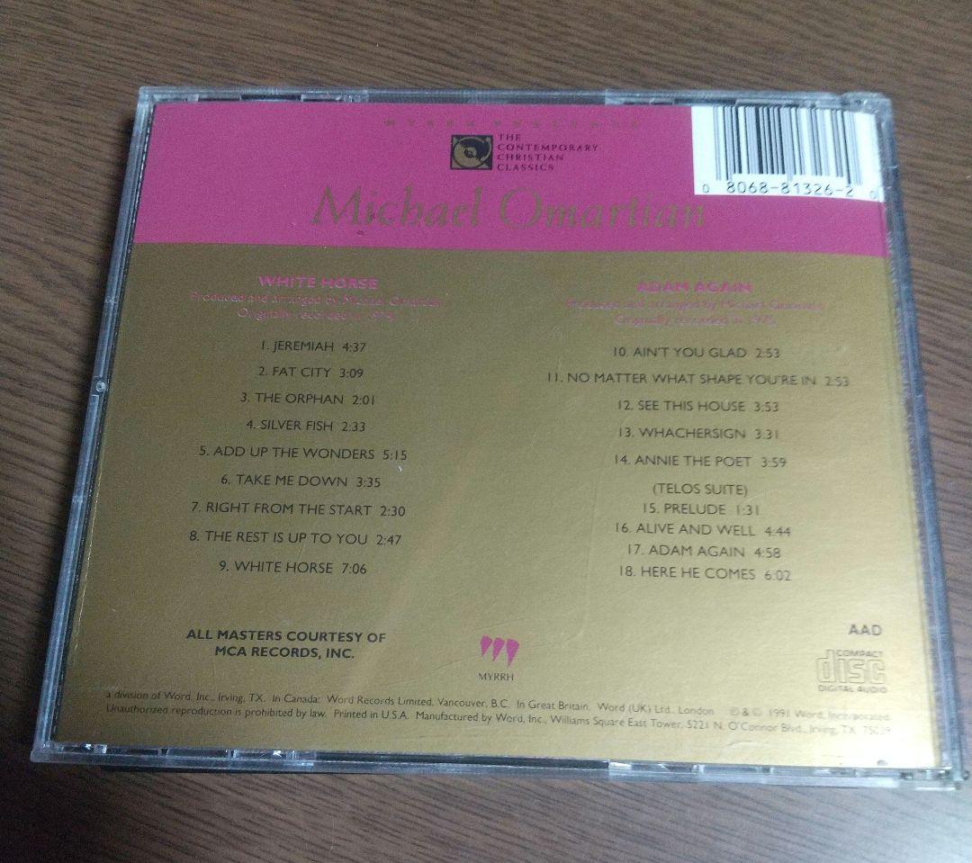 洋楽 Micheal Omartian /2 IN 1 /AOR