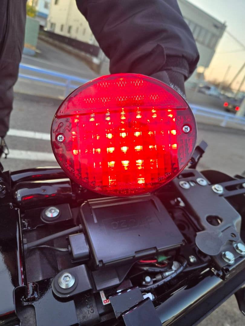 Z900RS アーキ z2タイプテールランプ