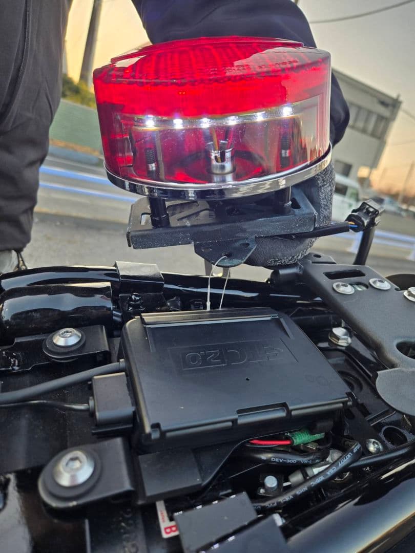 Z900RS アーキ z2タイプテールランプ