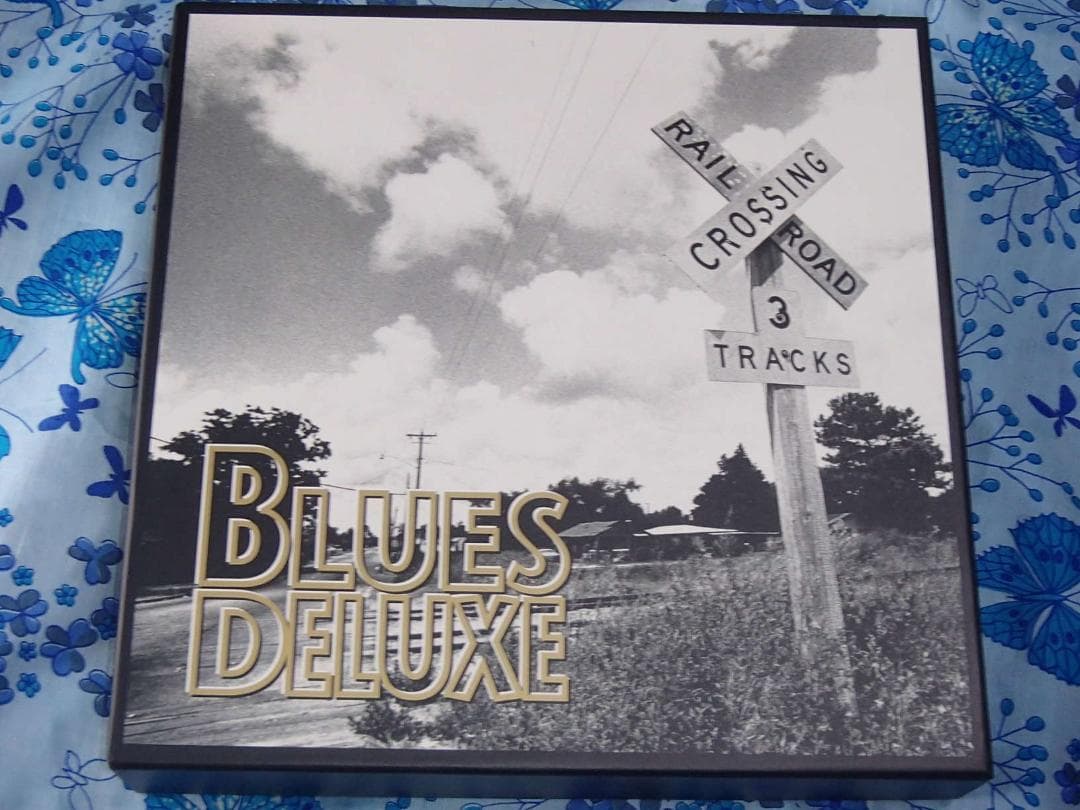 BLUES DELUXE ブルースデラックス CD 10枚 未開封 完全解説書