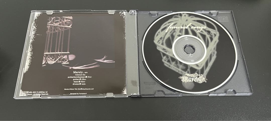 Marely， CD4枚セット