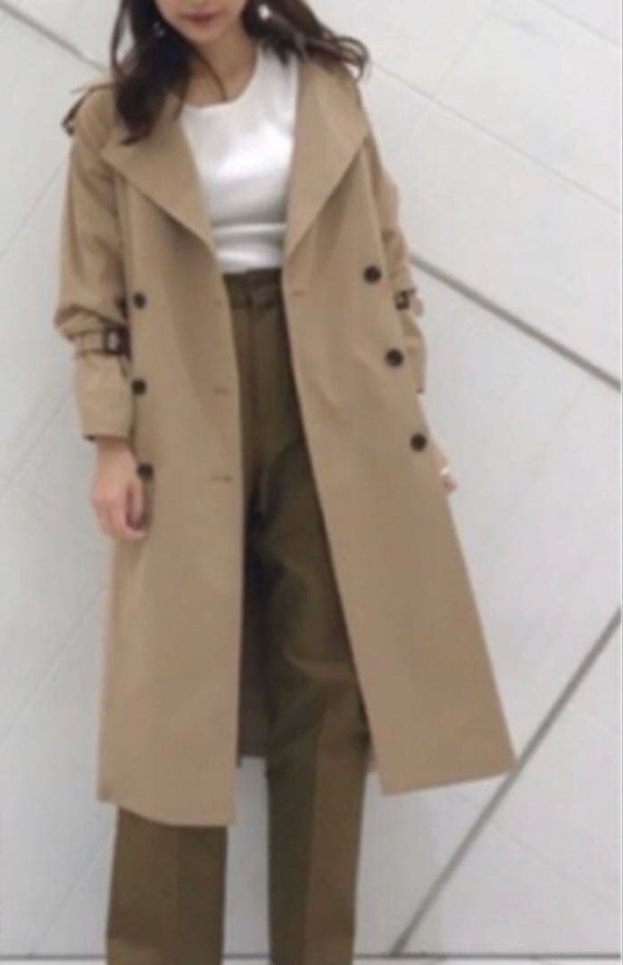 urban research アーバンリサーチ トレンチコート