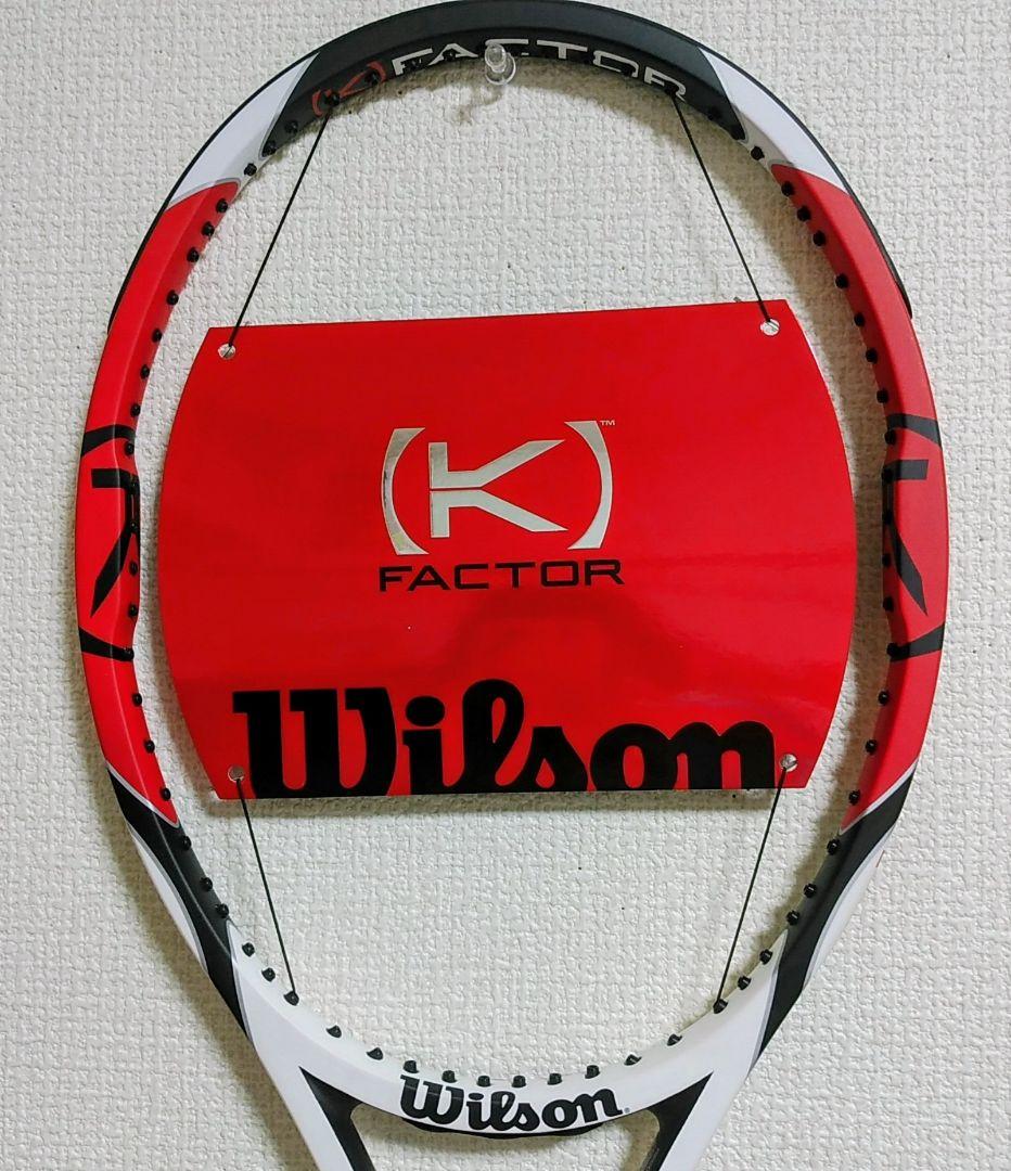 新品【Wilson】k six one tour 90 G2 フェデラー