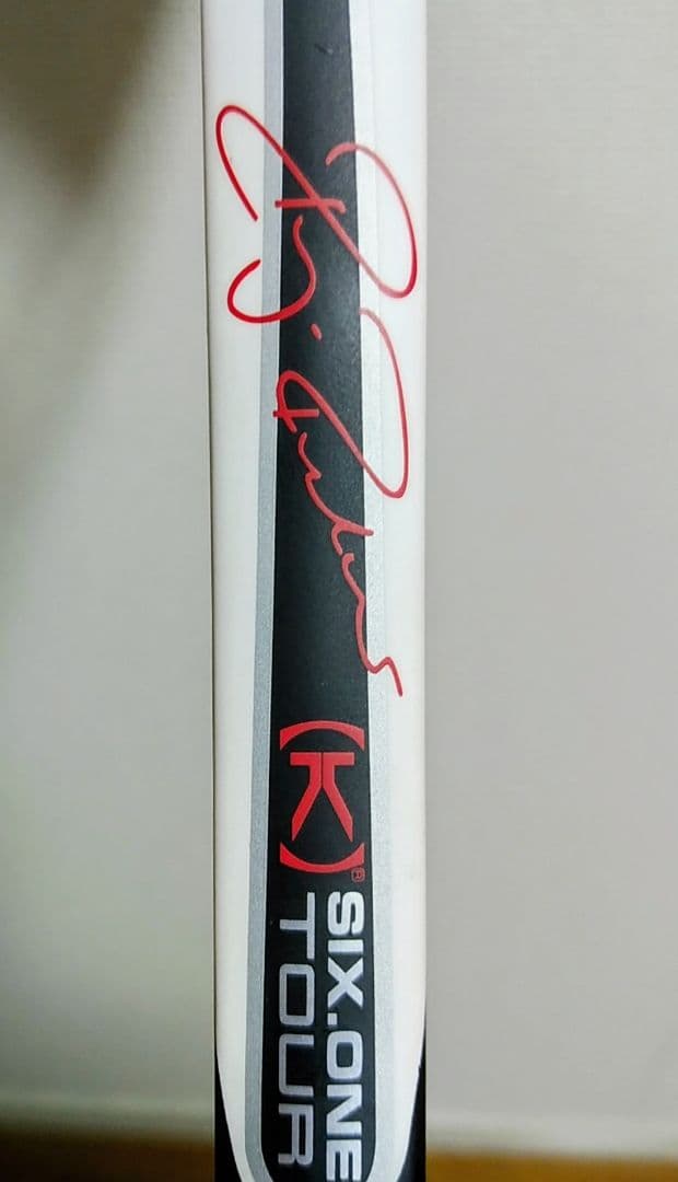 新品【Wilson】k six one tour 90 G2 フェデラー