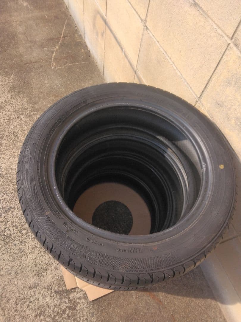 165/60R15ダンロップタイヤ　ハスラー2023年製造　4本中古