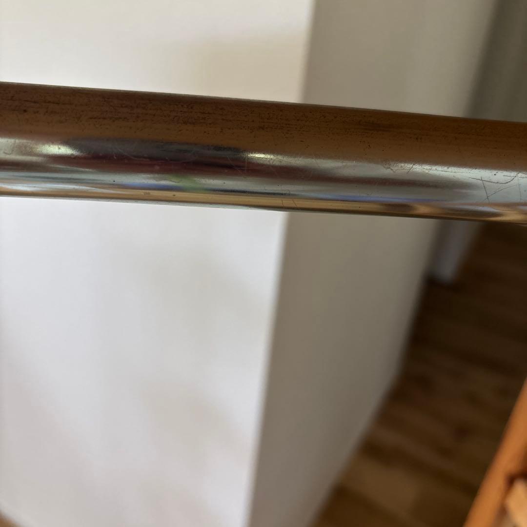 無印良品パイン材ユニットシェルフワードローブ