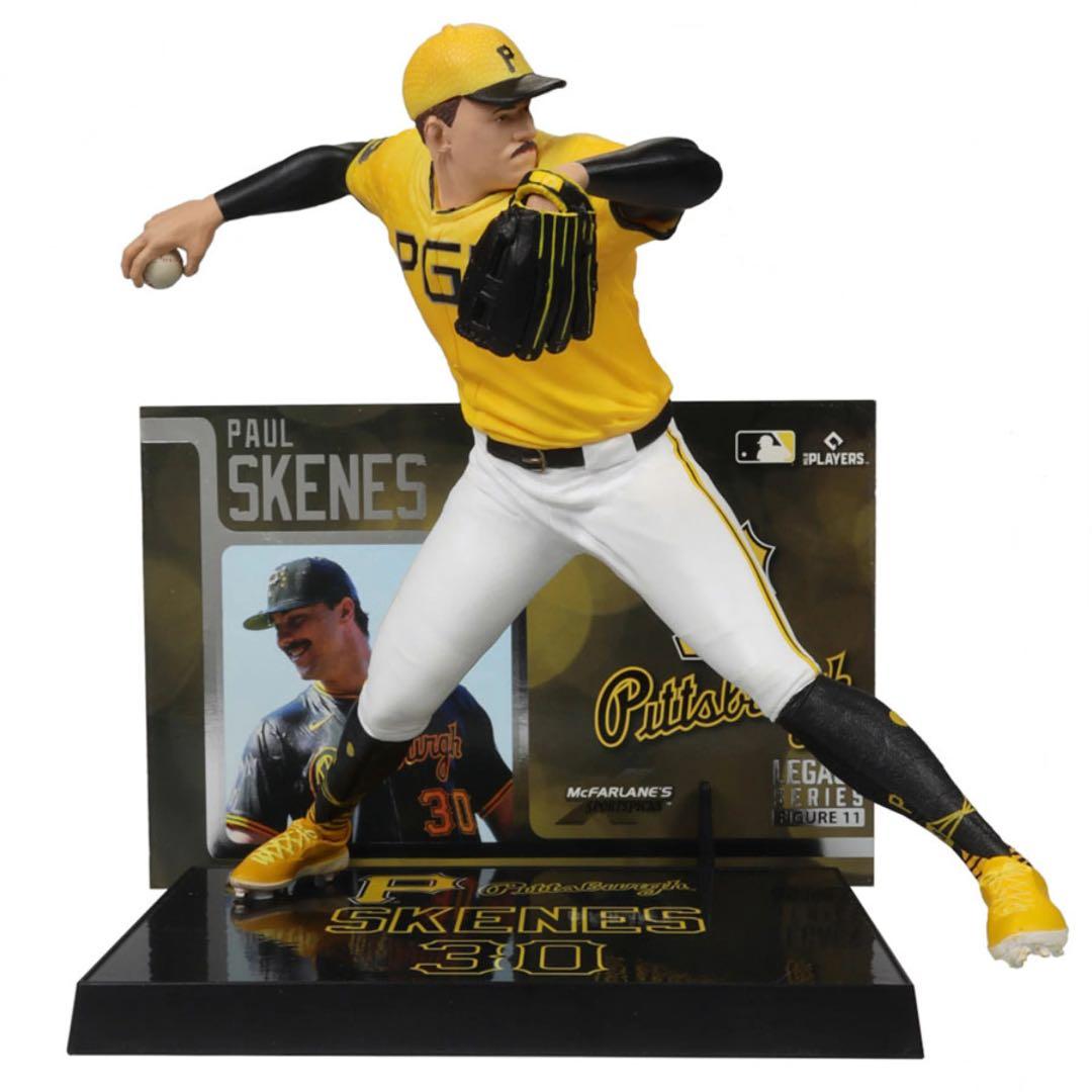 S*E様 MLB ポール・スキーンズ パイレーツ フィギュア　限定