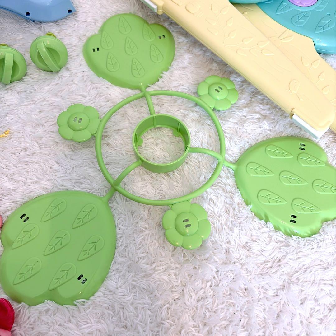 プーメリー 極美品✨選べる回転 6WAYジムにへんしんメリー くまのプーさん