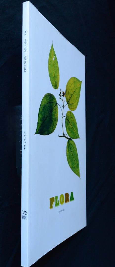 【Flora / Nick Knight】ニック・ナイト ★★未読品・美本