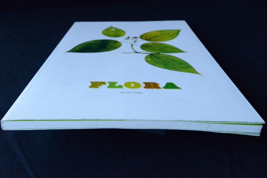 【Flora / Nick Knight】ニック・ナイト ★★未読品・美本