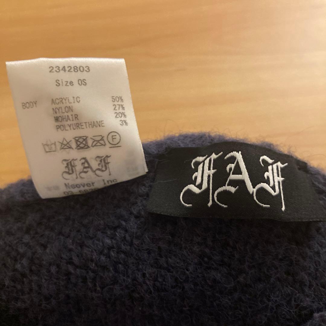 帽子 FAF fake ass flowers Beanie y2k Supreme