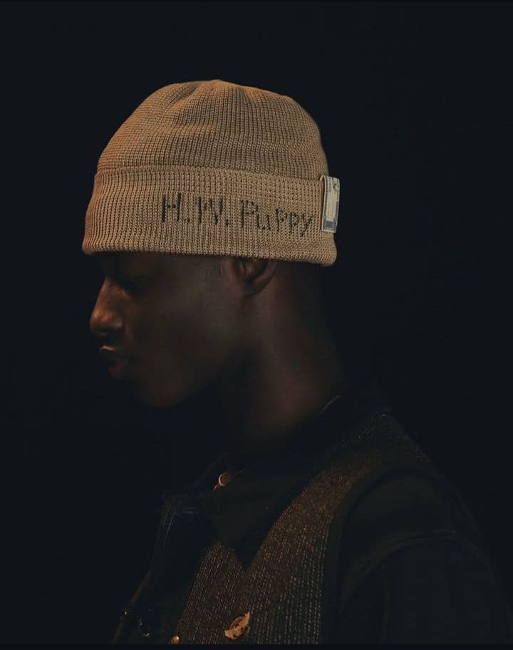 THE H.W.DOG&CO.　ビーニー　cap