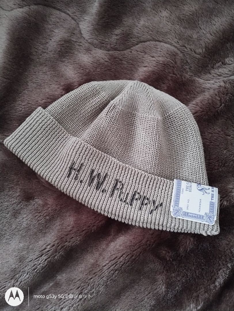 THE H.W.DOG&CO.　ビーニー　cap