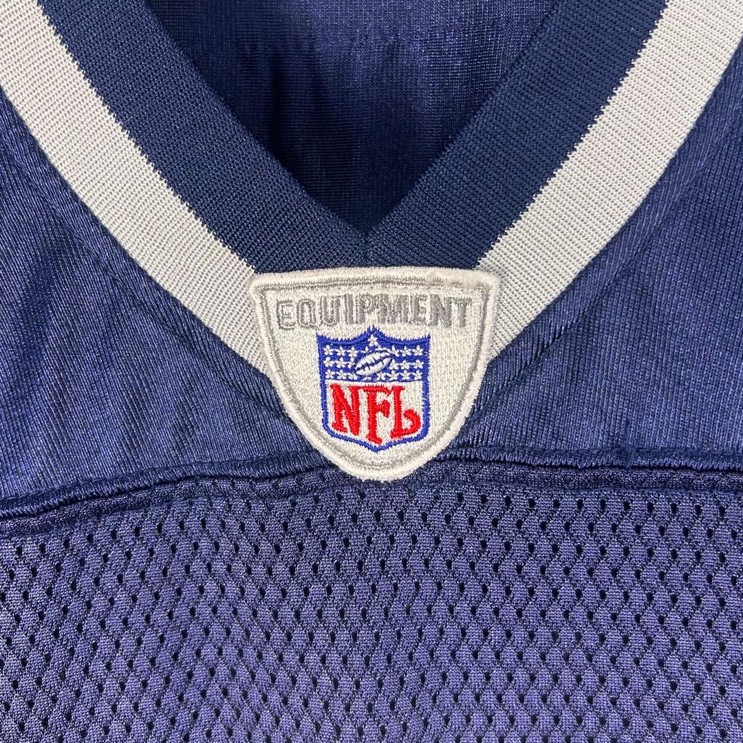 リーボック NFL プリントチームロゴペイトリオッツ ゲームシャツ L 5483