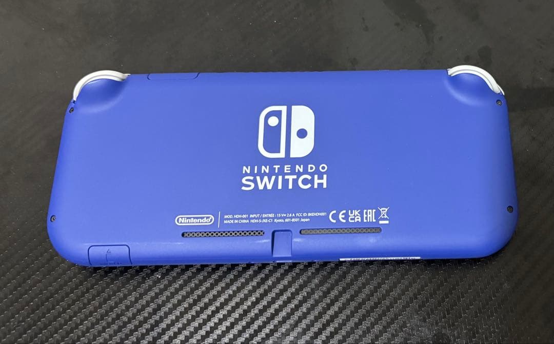 【ソフト、SDカード付き】Nintendo Switch Lite ブルー