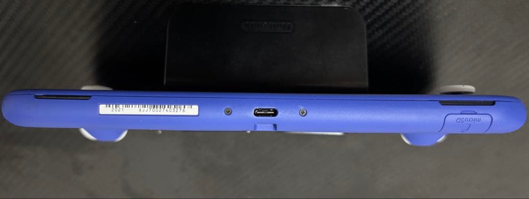 【ソフト、SDカード付き】Nintendo Switch Lite ブルー