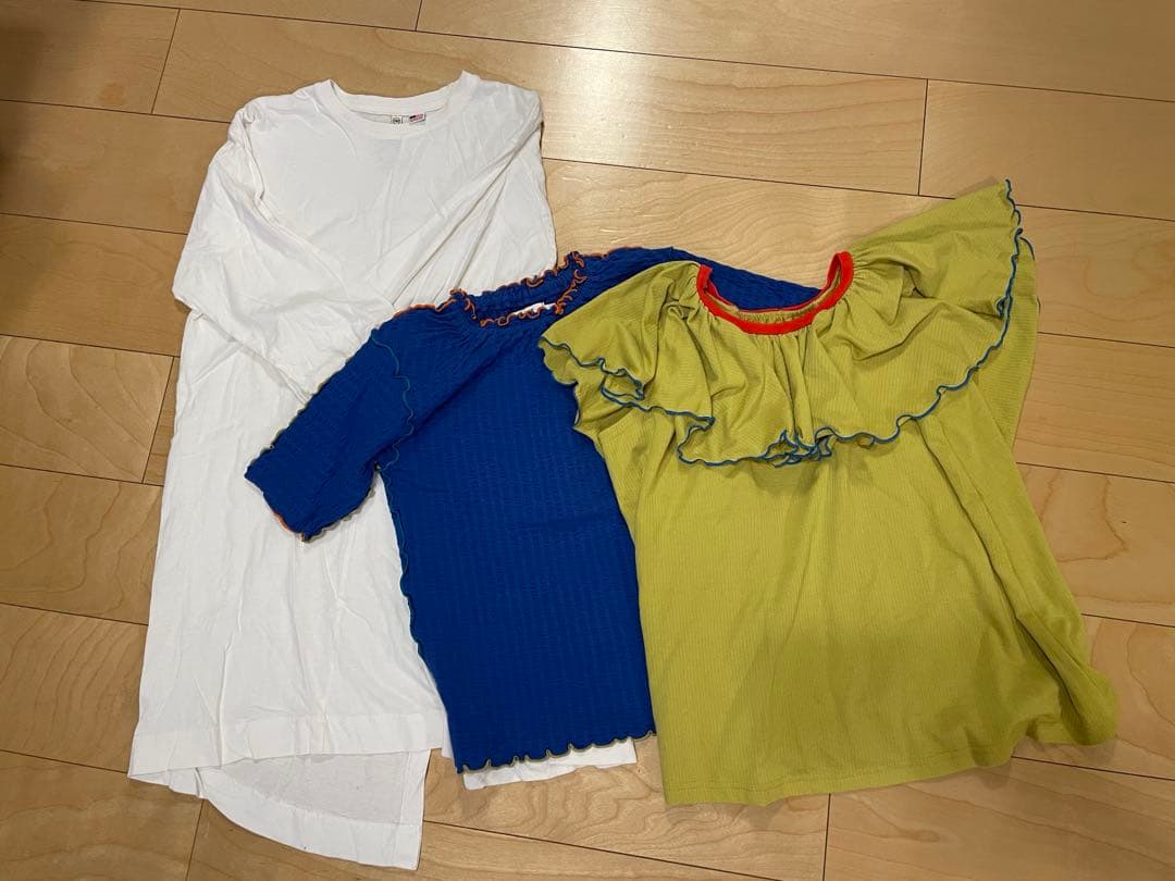 女の子服 まとめ売り130 140 150 MARKEY'S pairmanon