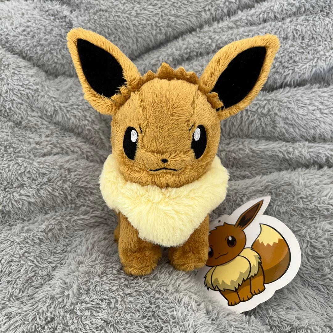 【新品・未使用】ポケモン ぬいぐるみ&キーホルダー セット