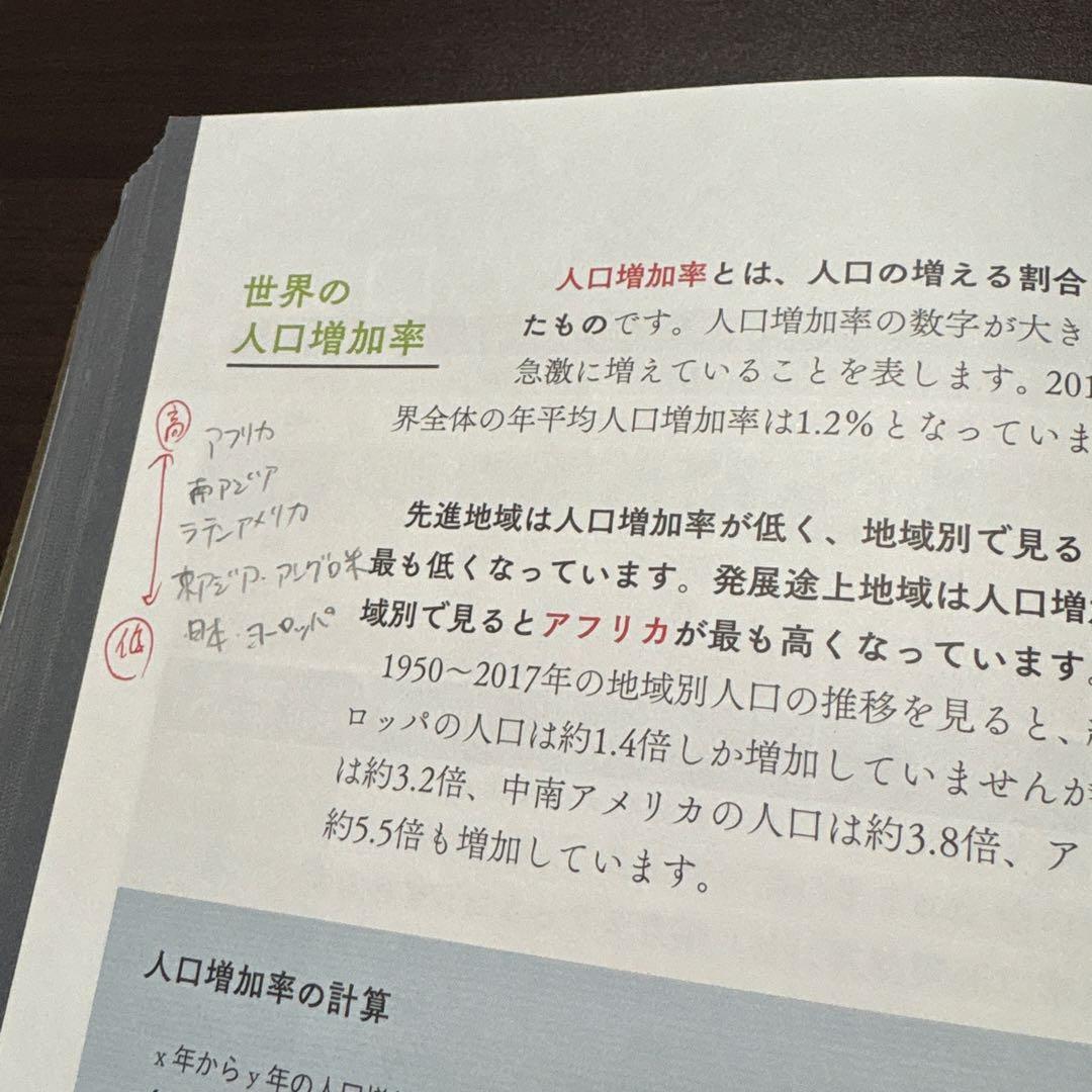 村瀬のゼロからわかる地理b データブックつき