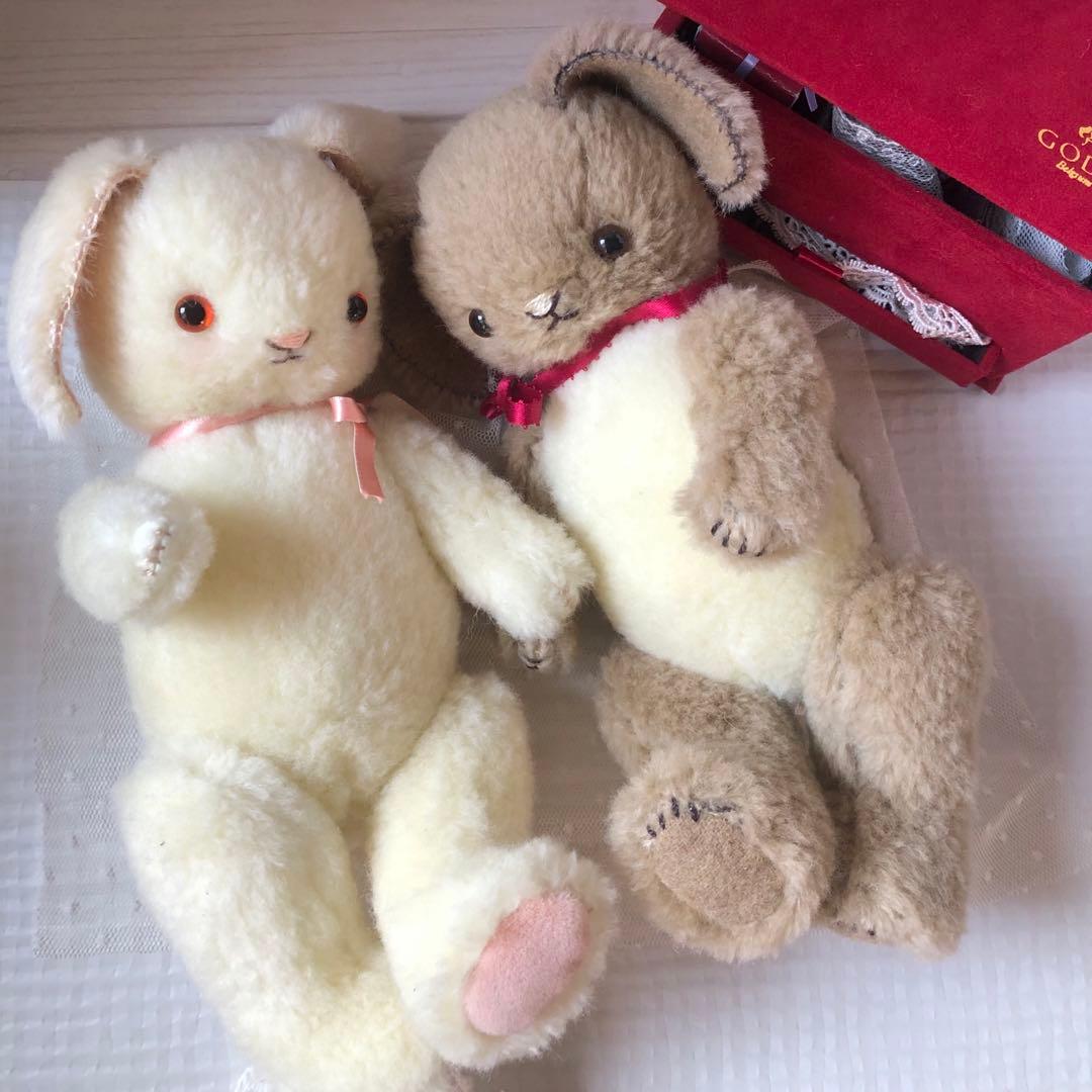 ハンドメイド　framboiseうさぎちゃん　バレンタインの贈り物